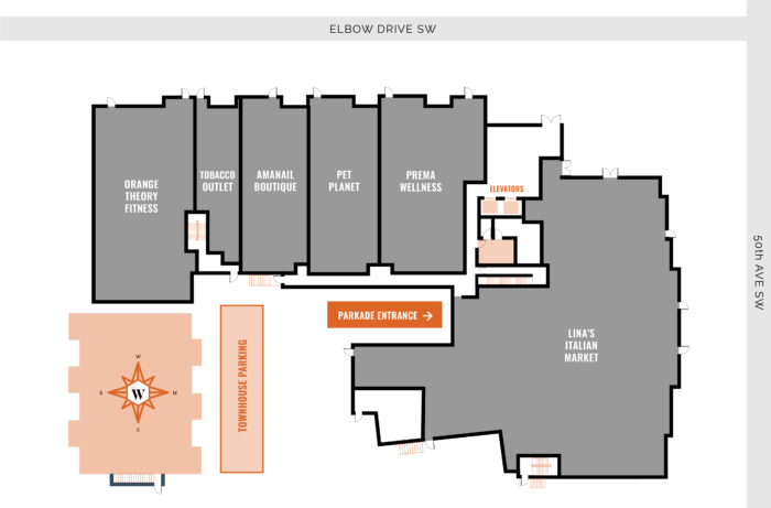 Map – Windsor Shoppes